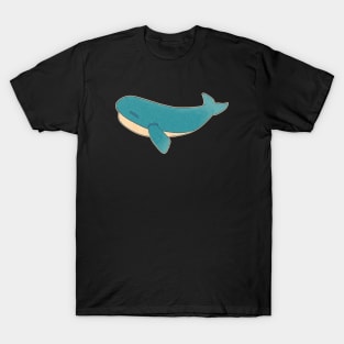 Whale Vintage Underwater Animal Sea Life T-Shirt